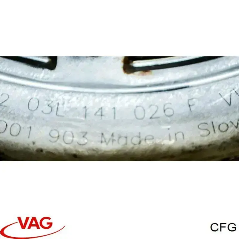 Silnik w komplecie VAG CFG