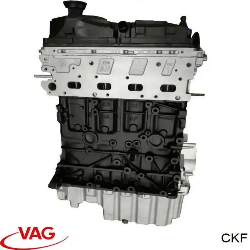 Silnik w komplecie do Volkswagen Touran III 5T1