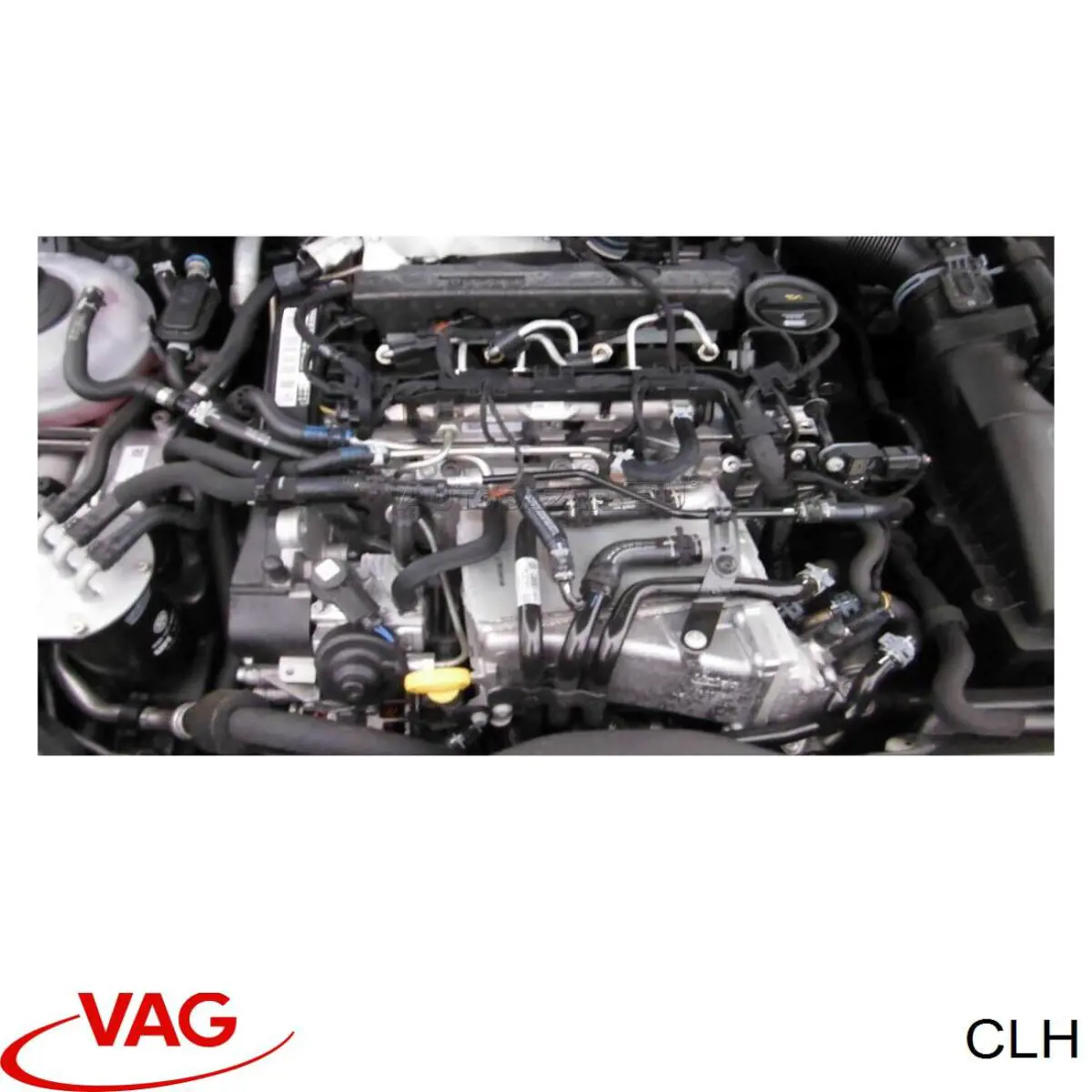 CLH VAG Silnik w komplecie
