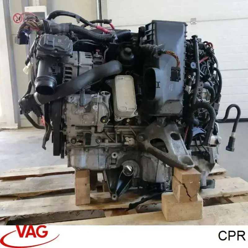 CPR VAG Silnik w komplecie