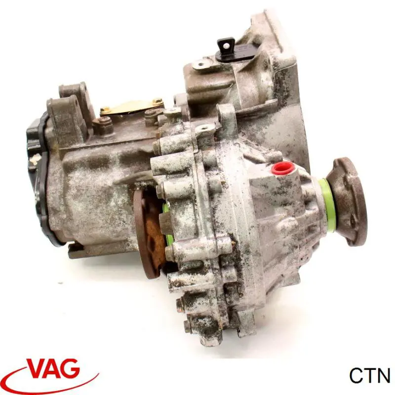 Mechaniczna skrzynia biegów w komplecie do Volkswagen Golf III 1H1