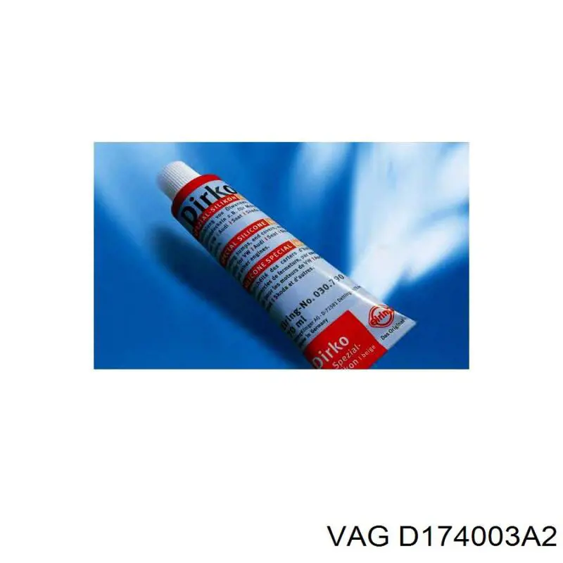 Szczeliwo silikonowe VAG D174003A2 cena, od 12,64 USD