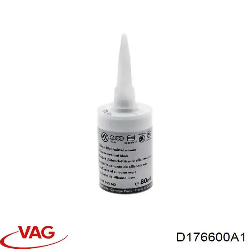 Szczeliwo silikonowe VAG D176600A1 cena, od 8,55 USD