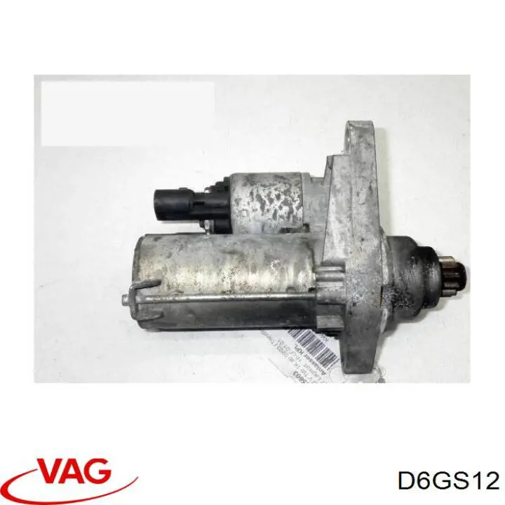 Rozrusznik VAG D6GS12 cena, od 59,83 USD