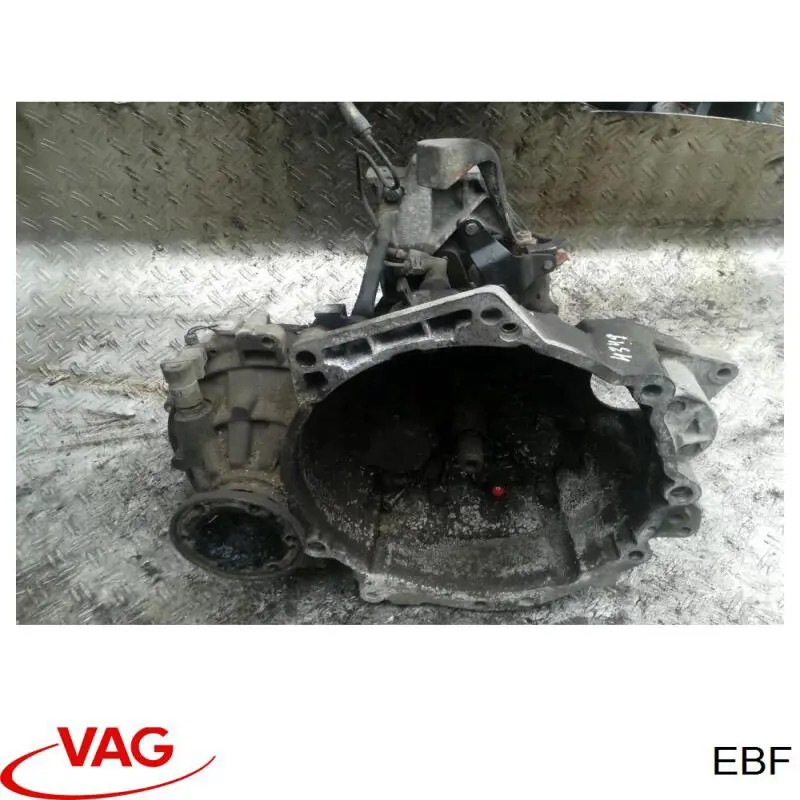 EBF VAG Mechaniczna skrzynia biegów w komplecie