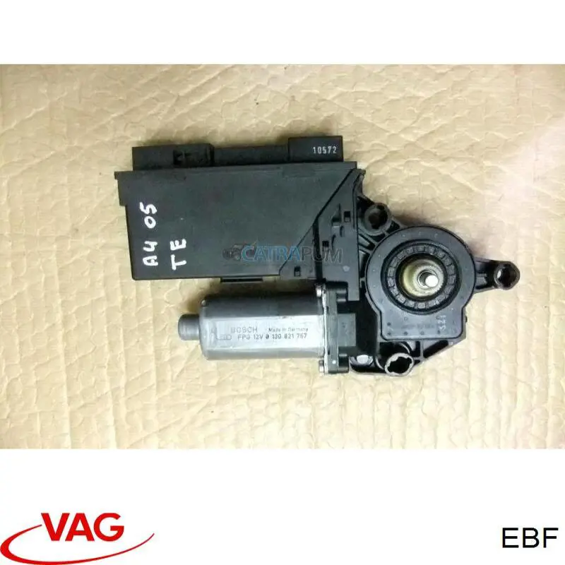 Mechaniczna skrzynia biegów w komplecie VAG EBF cena, od 212,82 USD