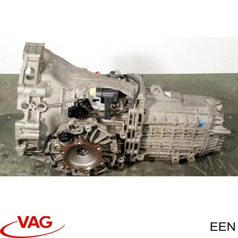Mechaniczna skrzynia biegów w komplecie do Audi A4 B6 8E2