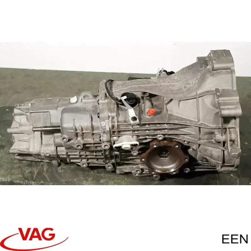  Mechaniczna skrzynia biegów w komplecie Audi A4 