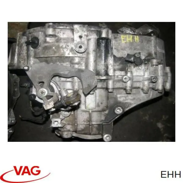 Mechaniczna skrzynia biegów w komplecie do Seat Alhambra  7V8, 7V9