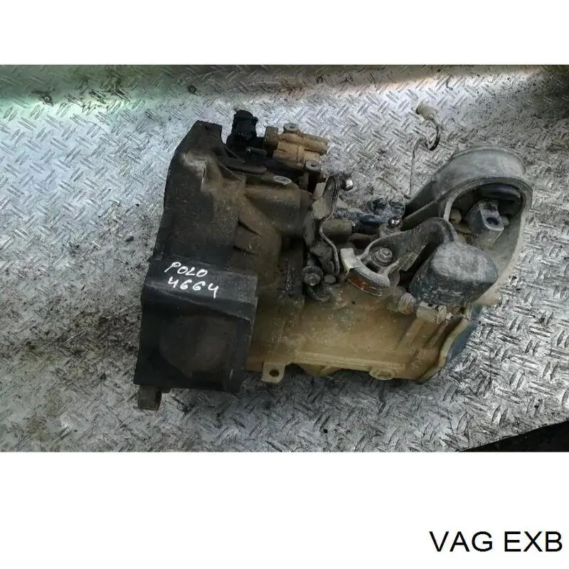 Mechaniczna skrzynia biegów w komplecie do Volkswagen Lupo  6X, 6E