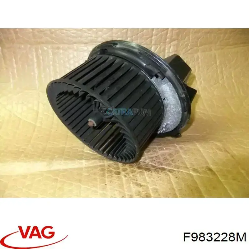 Do koszyka F983228M VAG Silniczek wentylatora nagrzewnicy (ogrzewacza wnętrza)