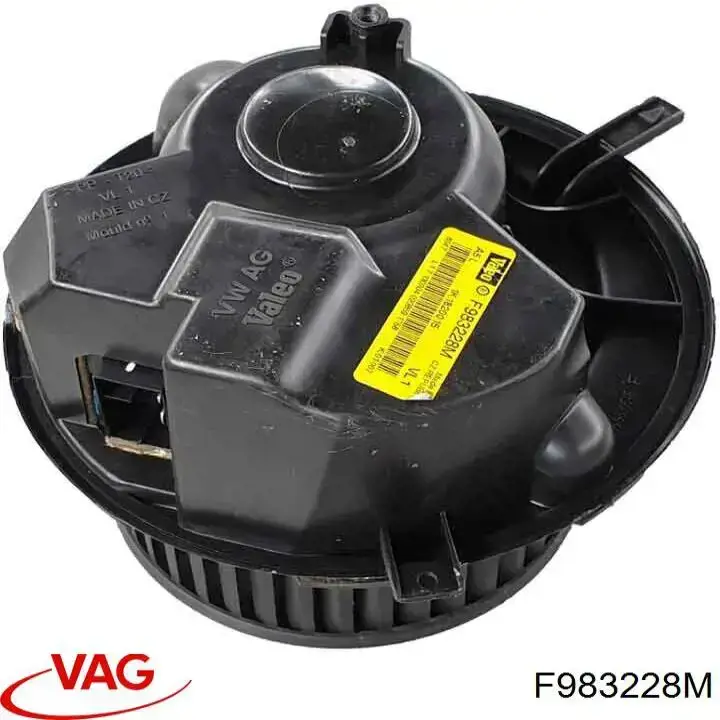 Silniczek wentylatora nagrzewnicy (ogrzewacza wnętrza) VAG F983228M cena, od 105,07 USD