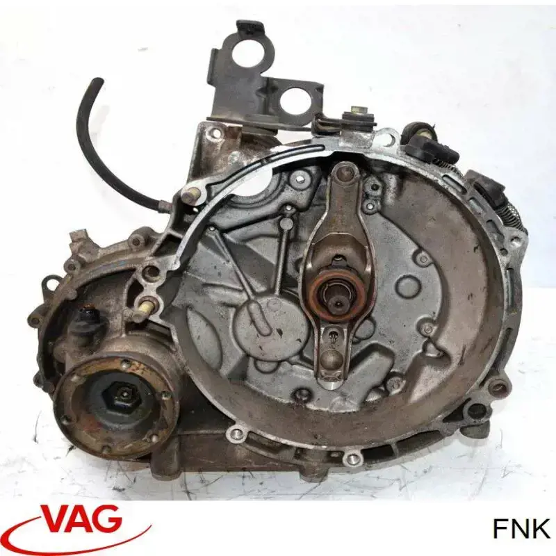 FCM VAG Mechaniczna skrzynia biegów w komplecie