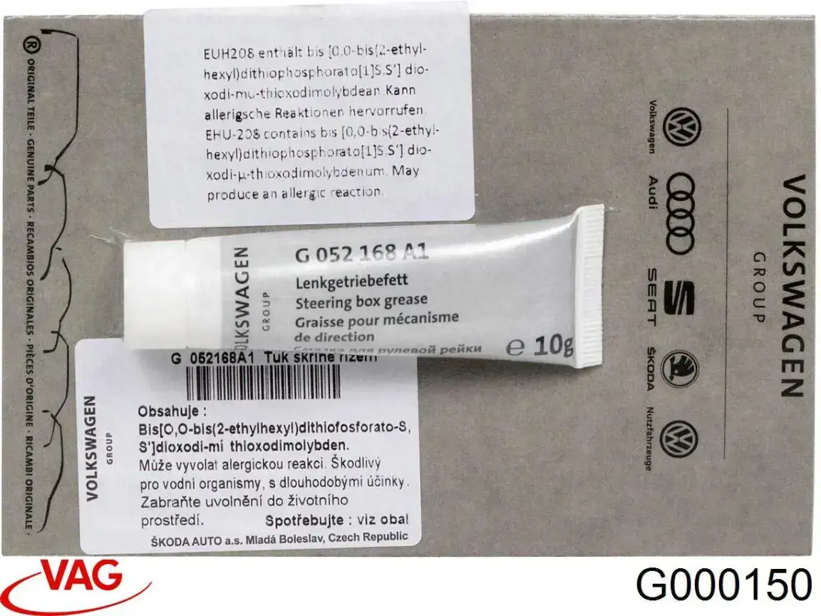 Do koszyka G000150 VAG Smar do łożysk i przegubów homokinetycznych