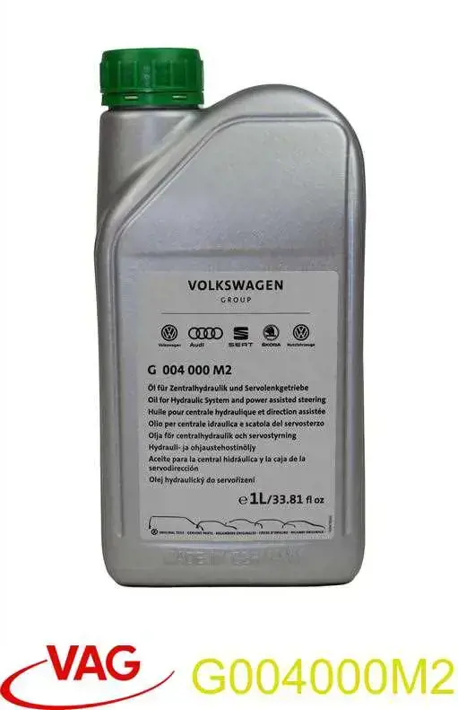 G004000M2 VAG Płyn hydraulicznego układu wspomagania