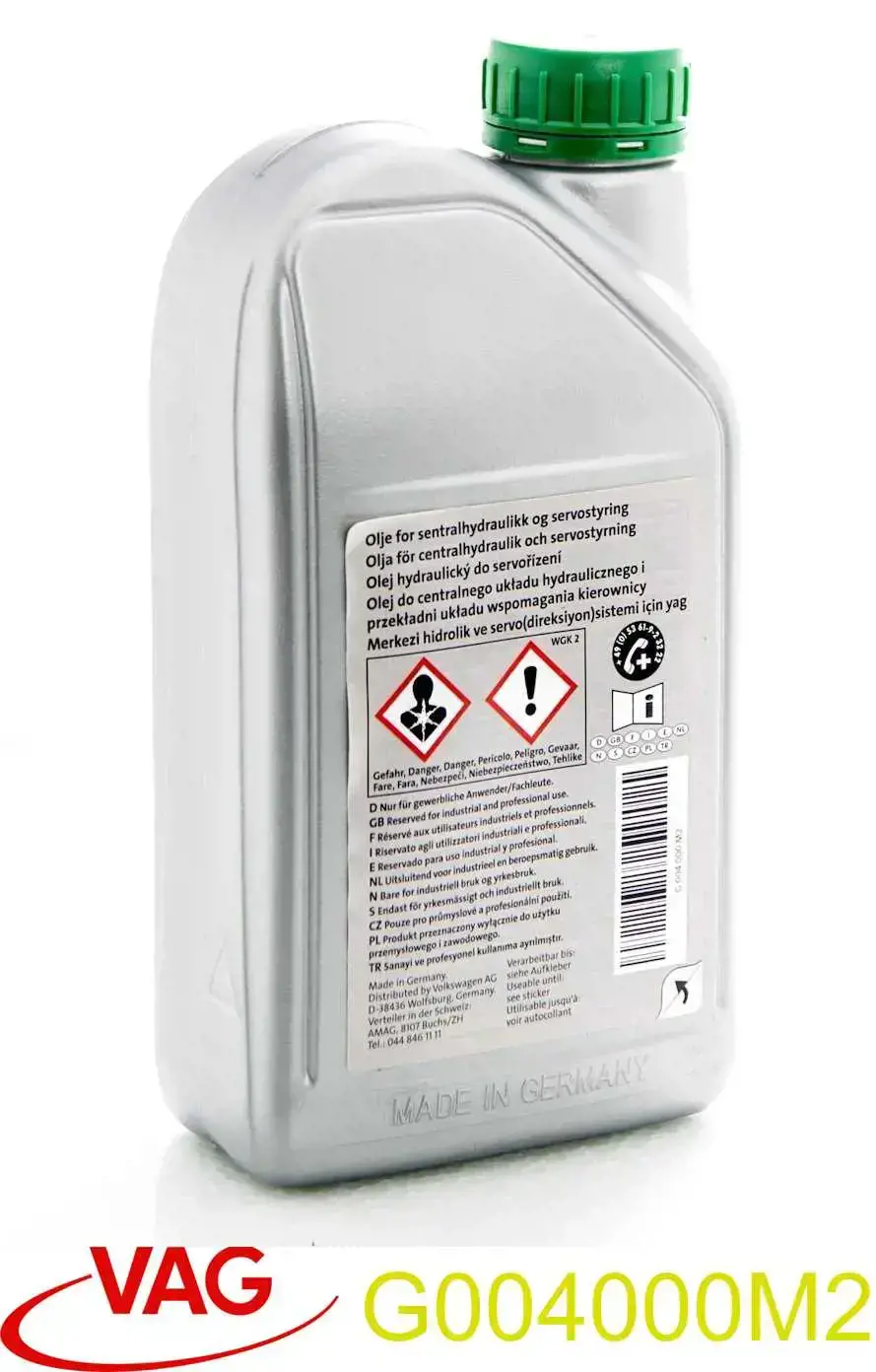 Płyn hydraulicznego układu wspomagania VAG G004000M2 cena, od 30,70 USD