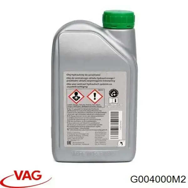 Płyn hydraulicznego układu wspomagania G004000M2 VAG