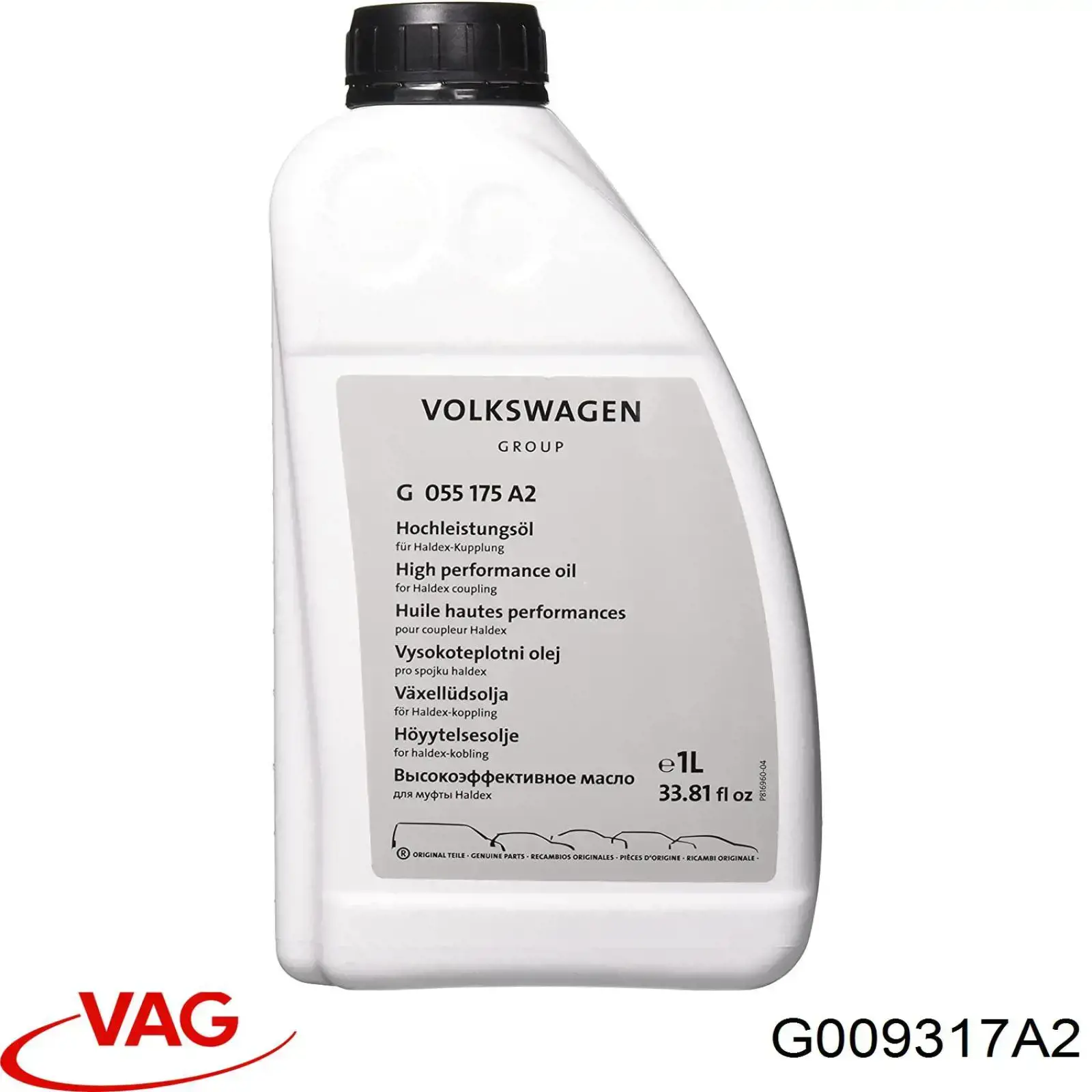 G009317A2 VAG Olej przekładniowy