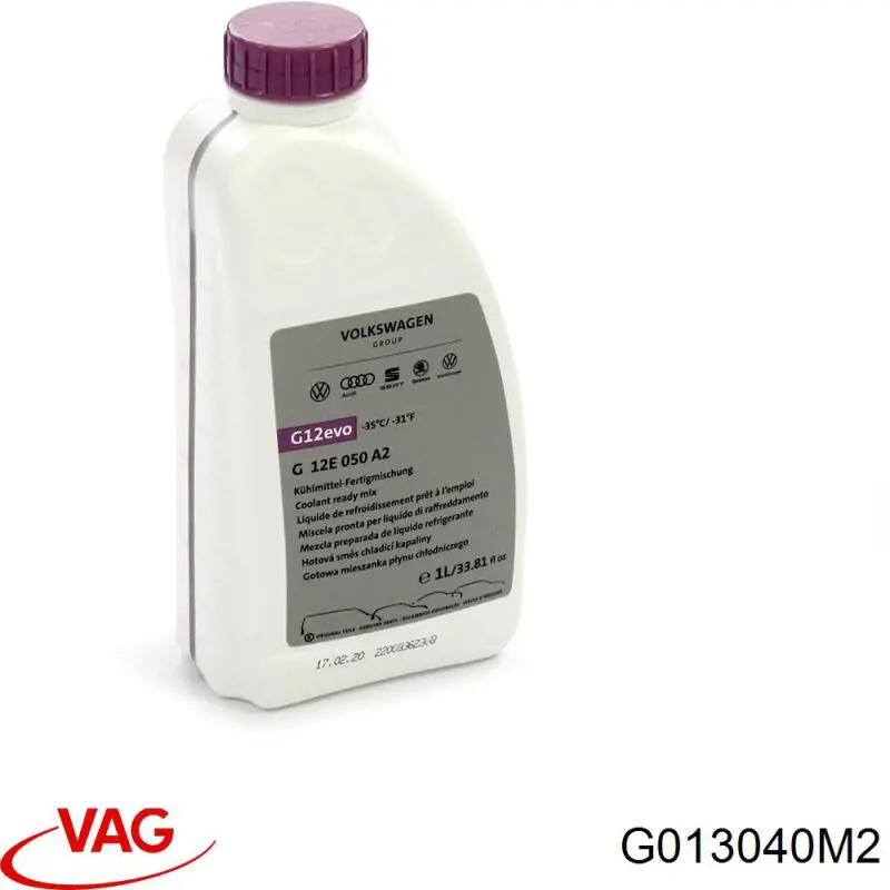 G013040M2 VAG Ciecz chłodząca