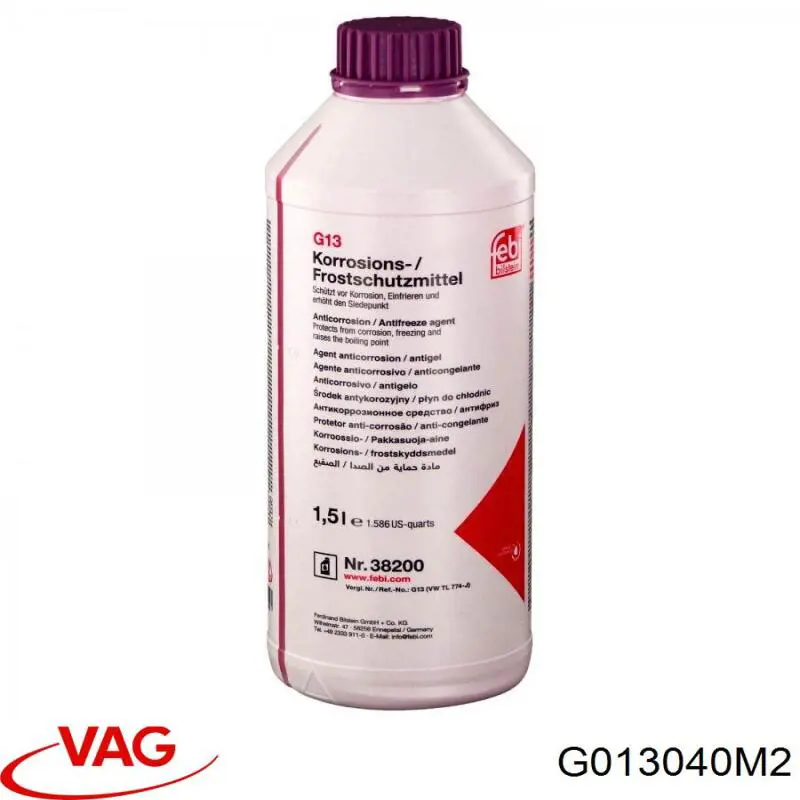 Ciecz chłodząca VAG G013040M2 cena, od 11,88 USD