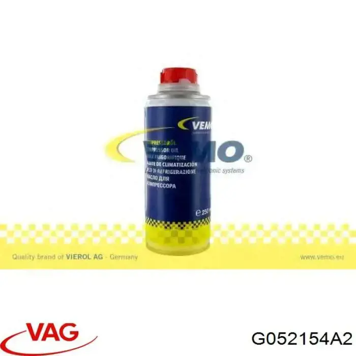 Olej do kompresora klimatyzacji VAG G052154A2 cena, od 19,61 USD