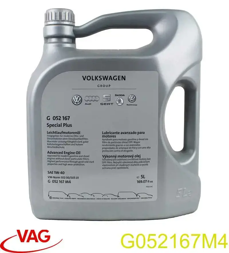 Olej do silnika VAG G052167M4 cena, od 50,72 USD