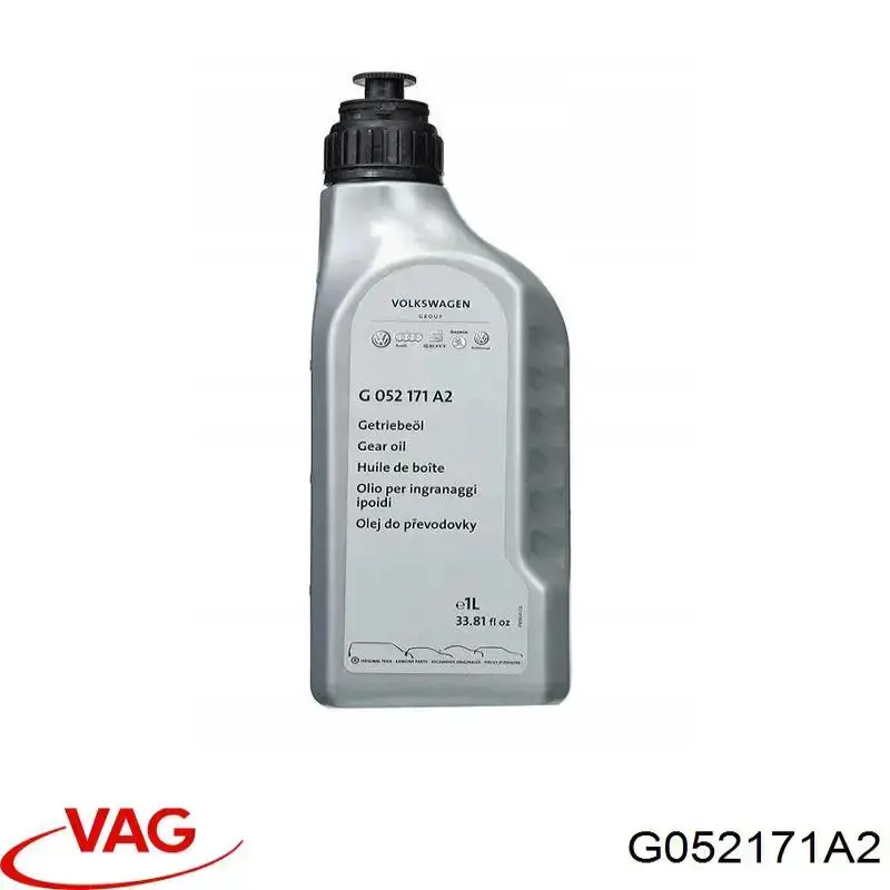 Olej przekładniowy VAG G052171A2 cena, od 37,84 USD