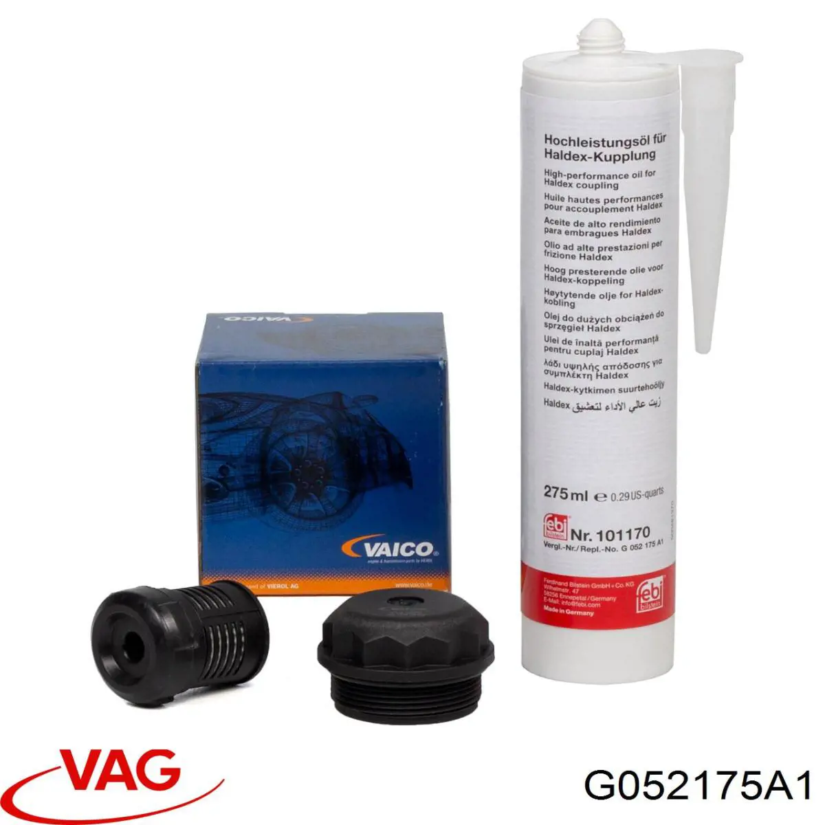 Do koszyka G052175A1 VAG Olej przekładniowy