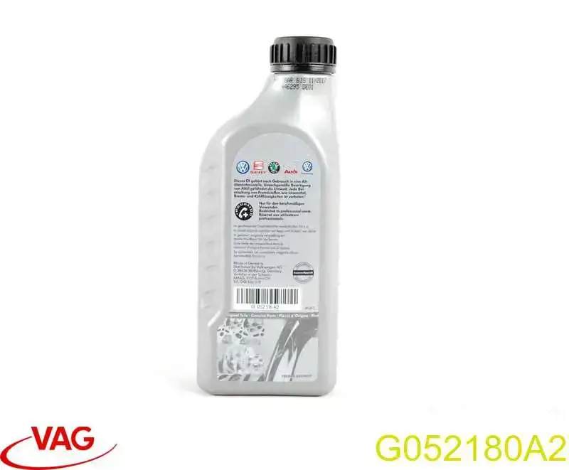 Do koszyka G052180A2 VAG Olej przekładniowy