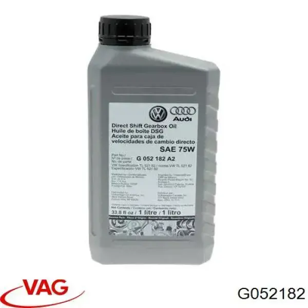Olej przekładniowy VAG G052182 cena, od 21,12 USD