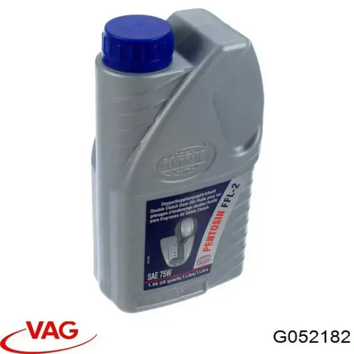 Do koszyka G052182 VAG Olej przekładniowy