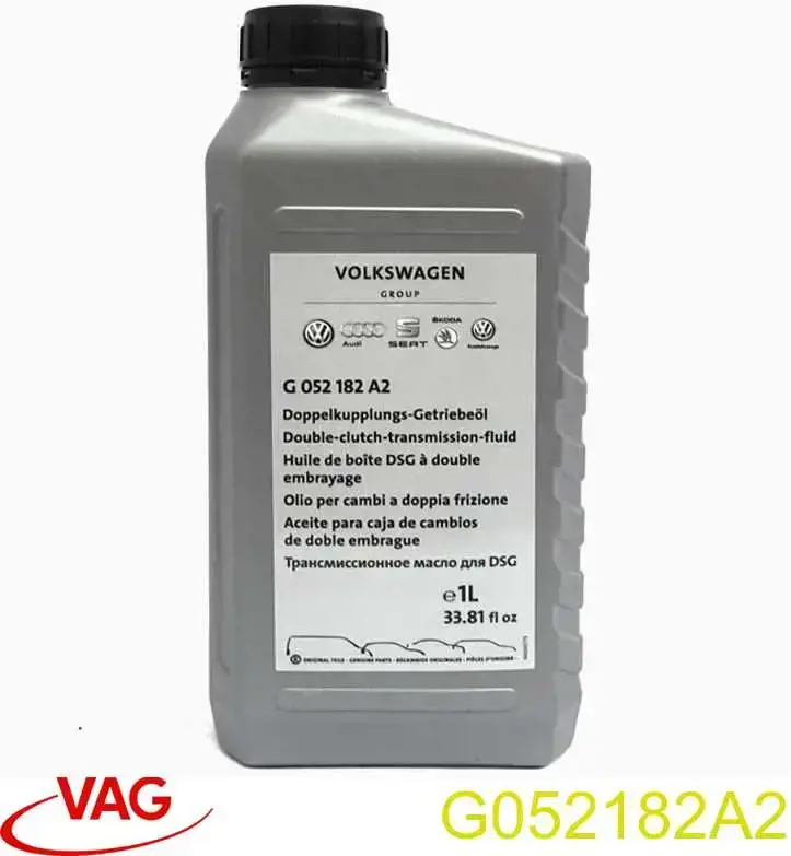 Olej przekładniowy VAG G052182A2 cena, od 39,34 USD