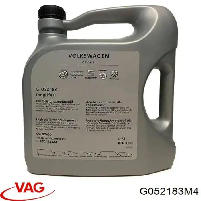 G052183M4 VAG Olej do silnika