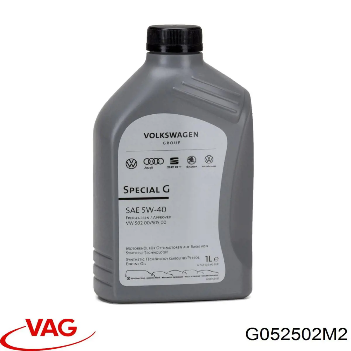 Olej do silnika VAG G052502M2 cena, od 16,93 USD