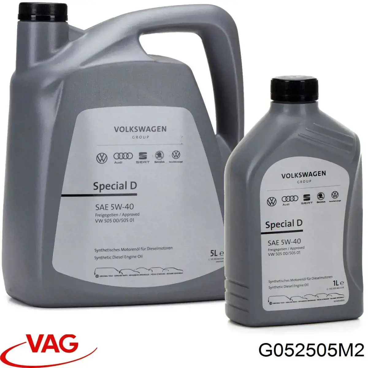 G052505M2 VAG Olej do silnika