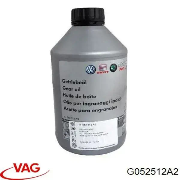 Olej przekładniowy VAG G052512A2 cena, od 19,21 USD