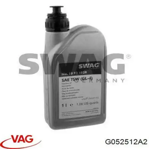 Do koszyka G052512A2 VAG Olej przekładniowy