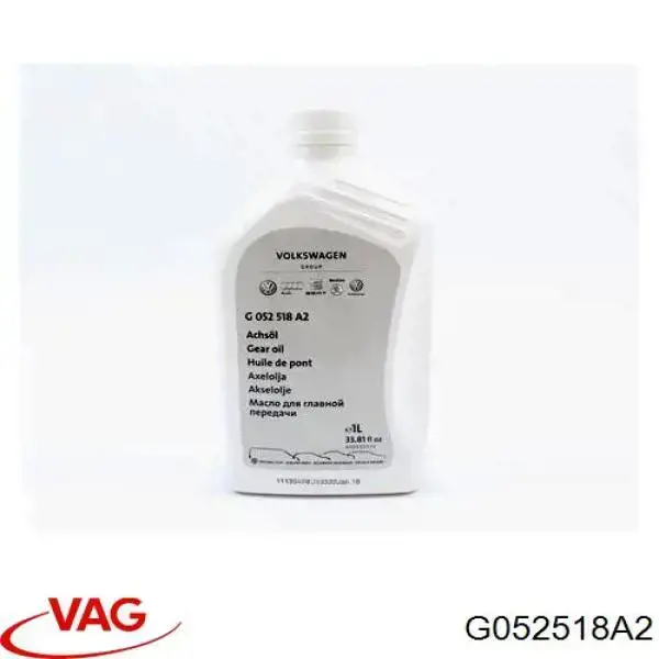 G052518A2 VAG Olej przekładniowy