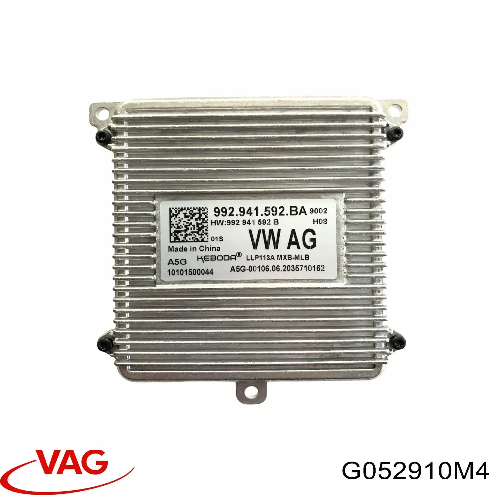 G052910M4 VAG Środek do neutralizacji spalin, mocznik