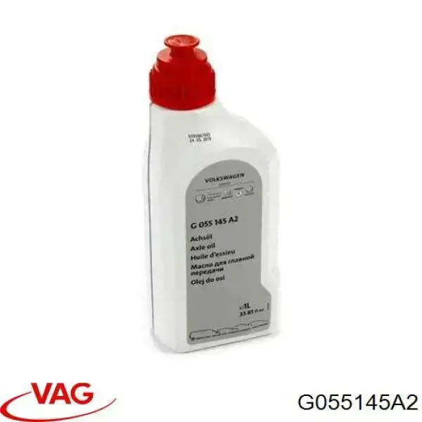 Olej przekładniowy VAG G055145A2 cena, od 288,97 USD