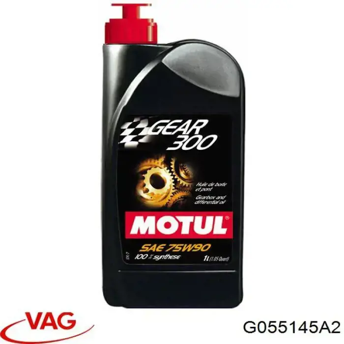 Do koszyka G055145A2 VAG Olej przekładniowy