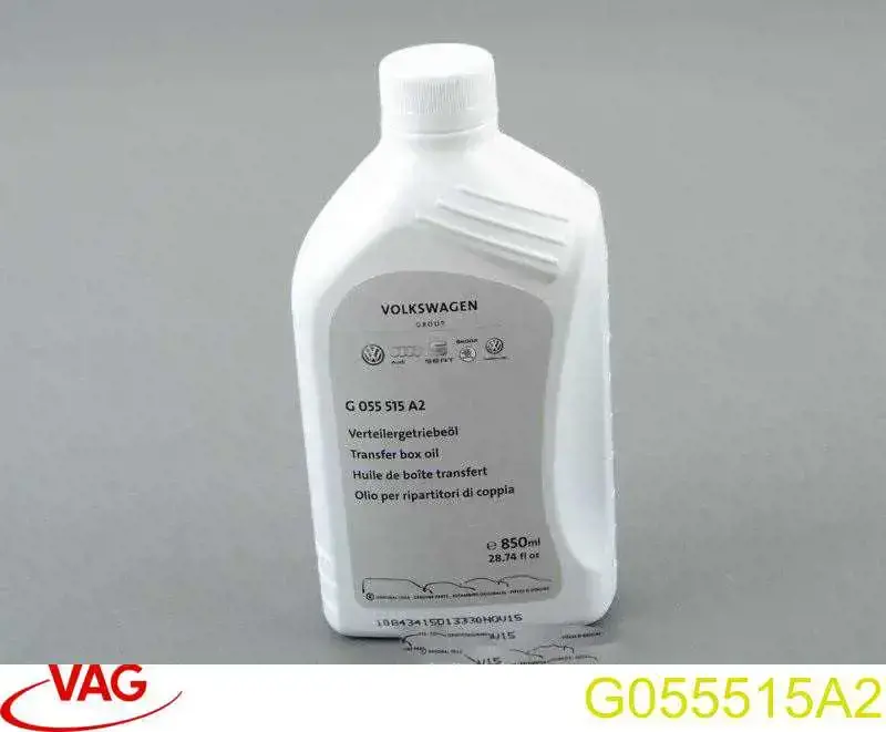 G055515A2 VAG Olej przekładniowy