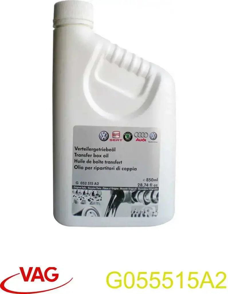Olej przekładniowy VAG G055515A2 cena, od 92,70 USD