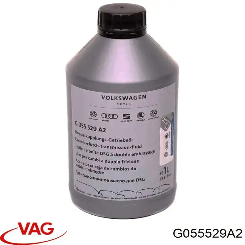 Olej przekładniowy VAG G055529A2 cena, od 46,52 USD
