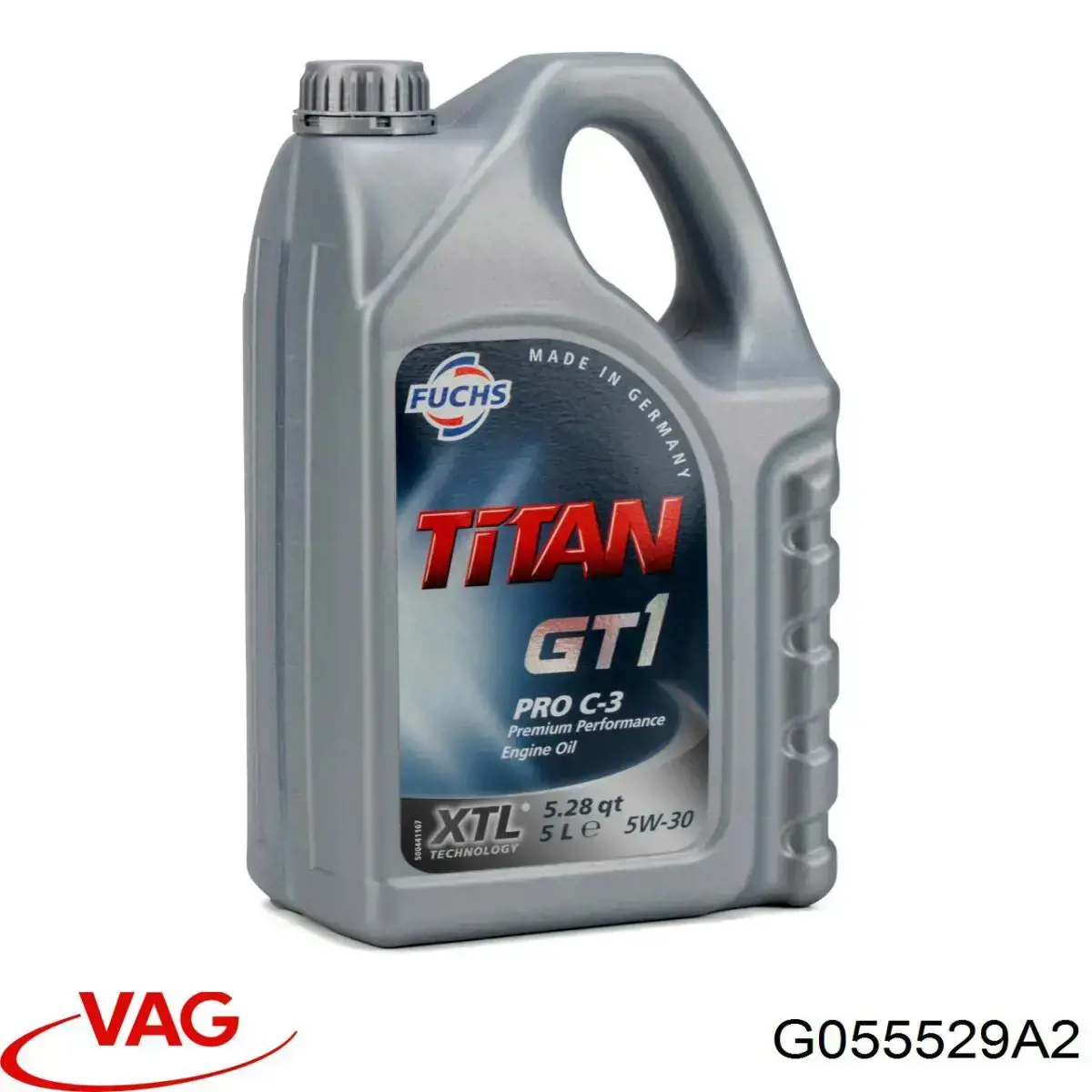 Do koszyka G055529A2 VAG Olej przekładniowy