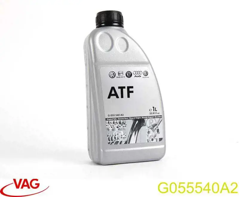 Olej przekładniowy VAG G055540A2 cena, od 27,87 USD