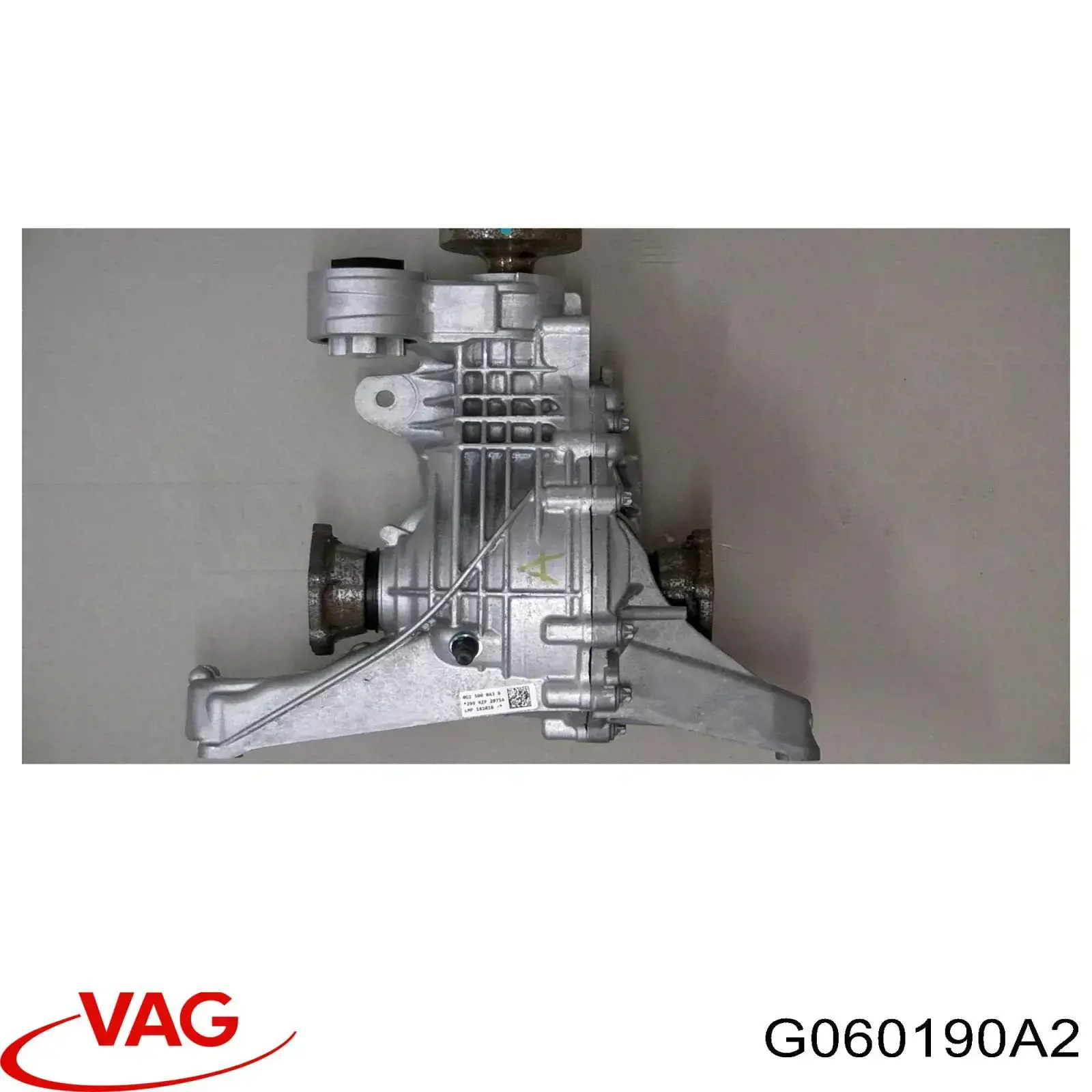 G060190A2 VAG Olej przekładniowy
