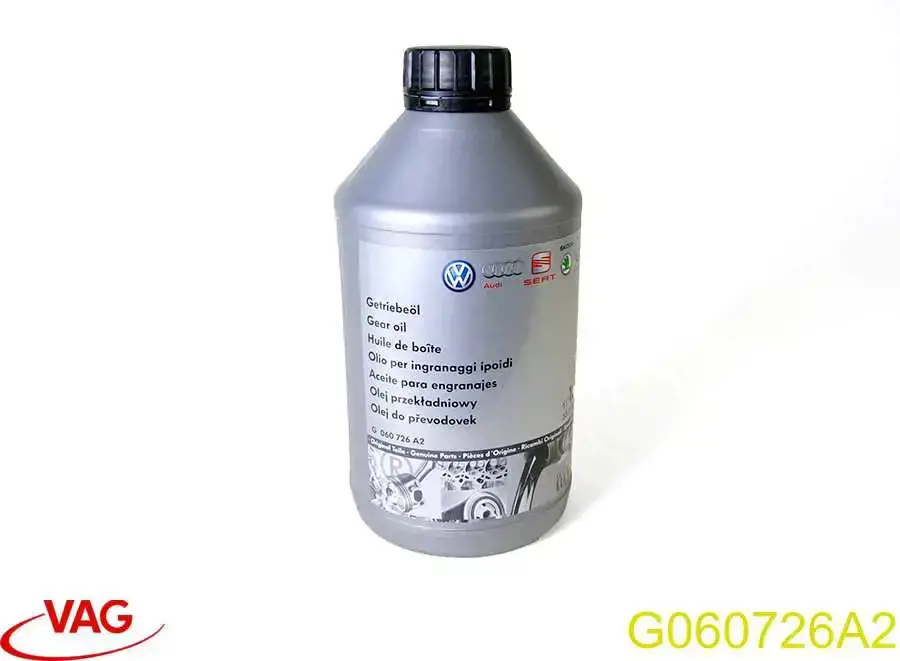 Do koszyka G060726A2 VAG Olej przekładniowy