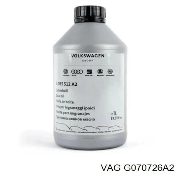 Do koszyka G070726A2 VAG Olej przekładniowy