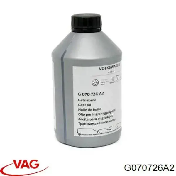 Olej przekładniowy VAG G070726A2 cena, od 26,31 USD